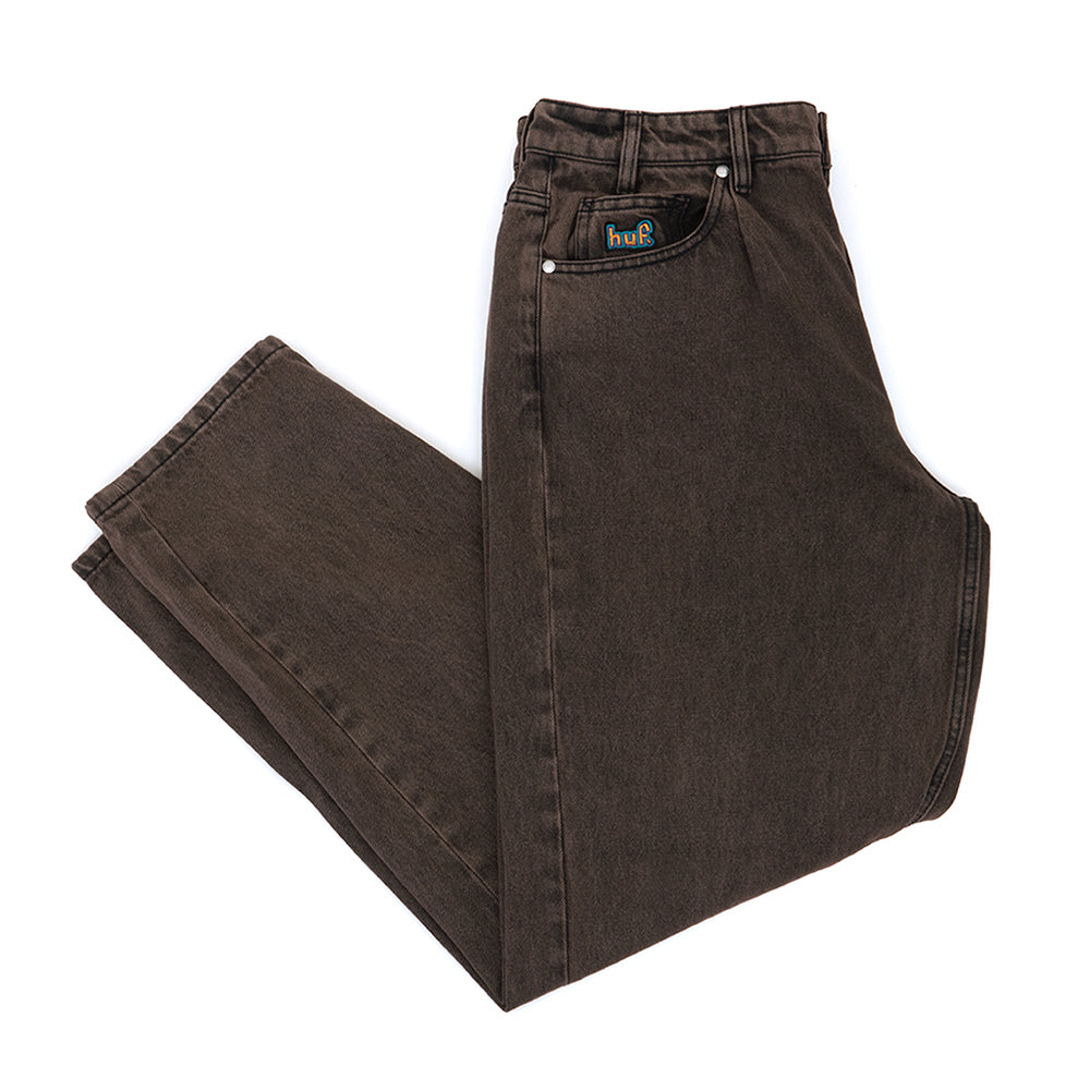 Cromer Washed Pant (Coffee)