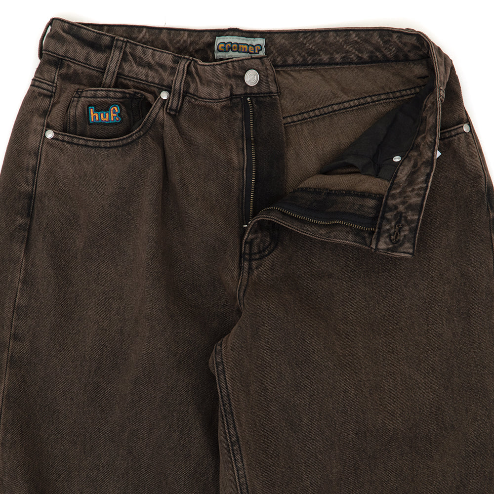 Cromer Washed Pant (Coffee)