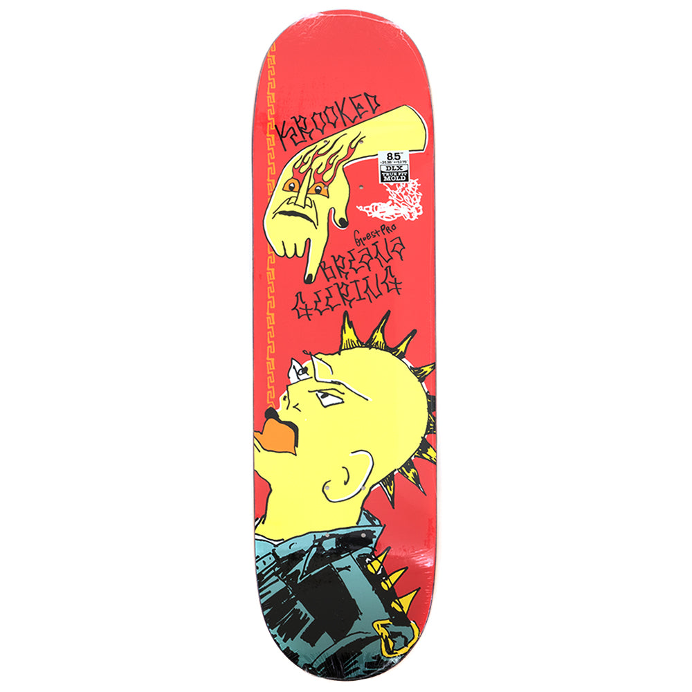 Geering GST Punx TF Deck (8.5)