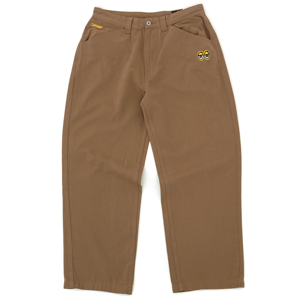 Eyes Twill Pant (Khaki)