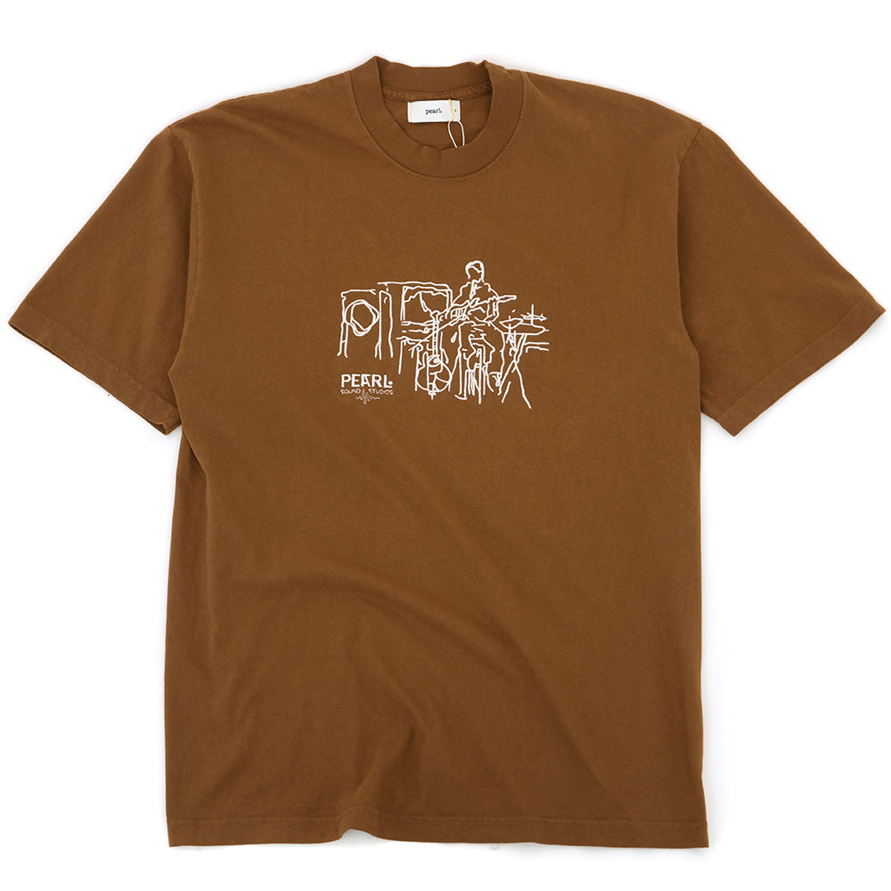 Sound Studios S/S T-Shirt (Brass)