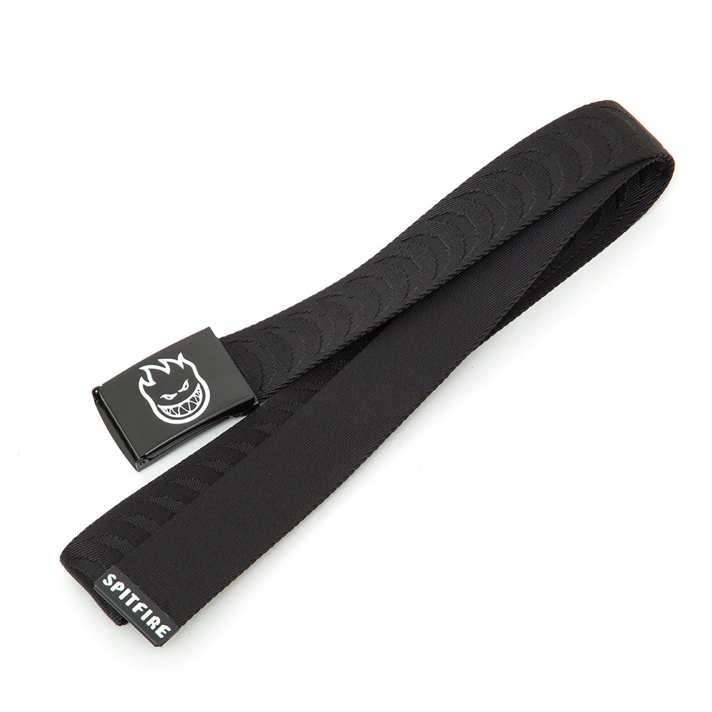 Bighead Crescent Jacquard Belt (Black / White)