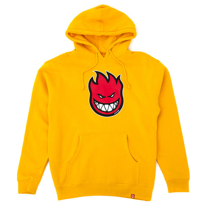 Bighead Fill Hooded Sweatshirt (Gold / Red)