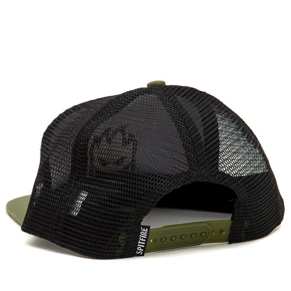 Bighead Adj. Snapback Hat (Olive / Black)