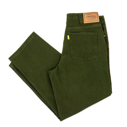 Plaza Jeans (Washed Army Green)