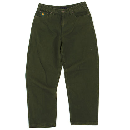 Plaza Jeans (Washed Army Green)