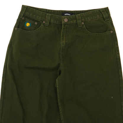 Plaza Jeans (Washed Army Green)