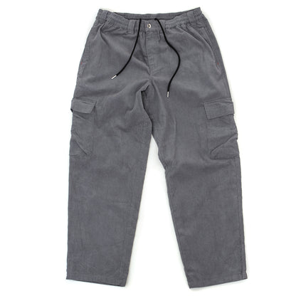 Stamp Cargo Corduroy Lounge Pants (Wolf Grey)