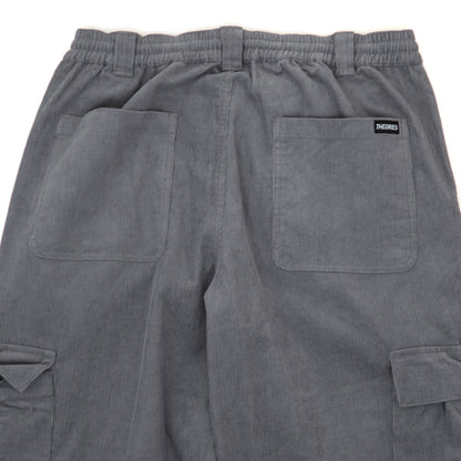 Stamp Cargo Corduroy Lounge Pants (Wolf Grey)