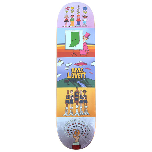 Nyle School House Rock Deck (8.25)