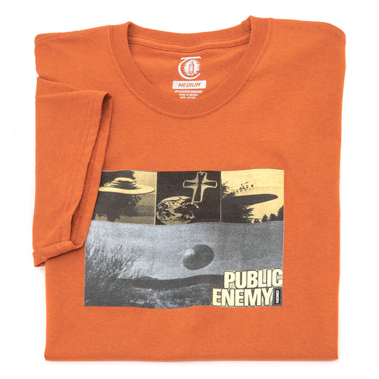 Public Enemy T-Shirt (Texas Orange)