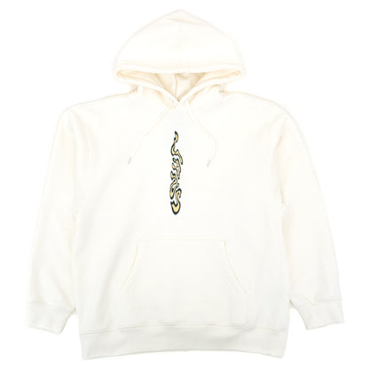 Skate Blurb Pullover Hooded Sweatshirt (Marshmallow) VBU