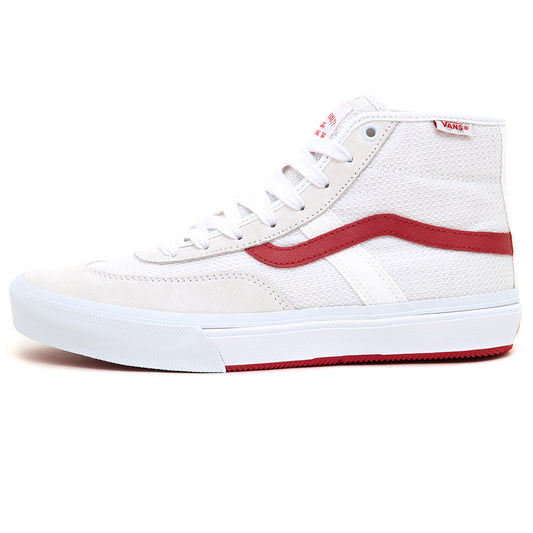 Skate Crockett High (White / Red) VBU