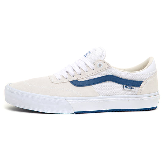 Skate Crockett (White / Blue) VBU