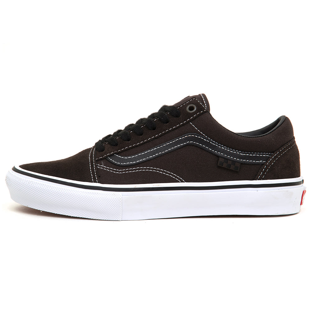 Skate Old Skool (Chocolate / White) VBU