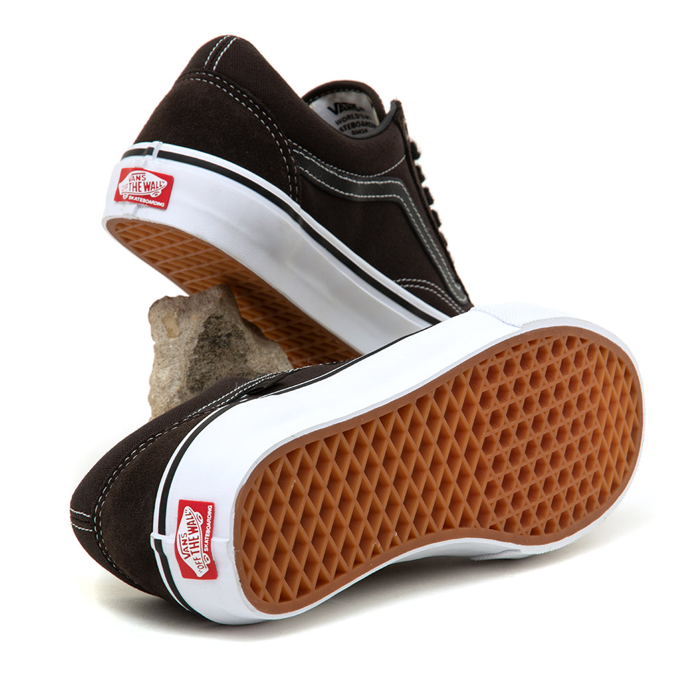 Skate Old Skool (Chocolate / White) VBU