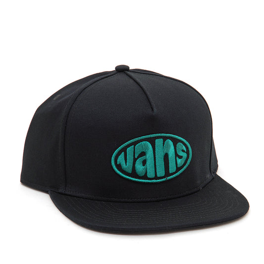 Hopper 5 Panel Snapback Hat (Black) VBU