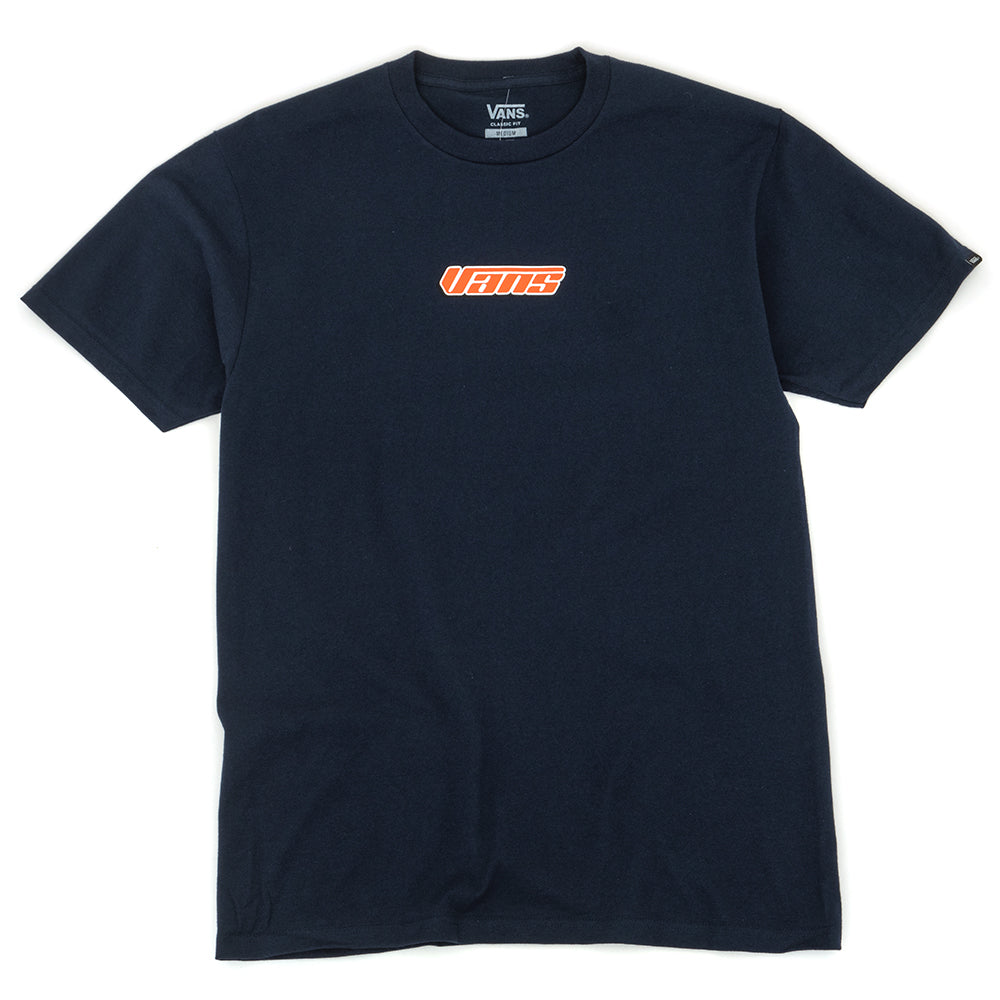 Retro V S/S T-Shirt (Navy) VBU