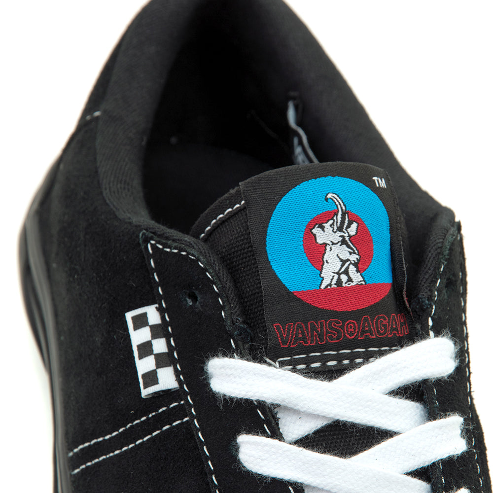 Skate Agah Vcu (Black / Black) VBU (S)