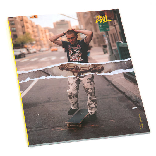 2001 Skateboard Magazine Spring/Summer 25 Issue 8