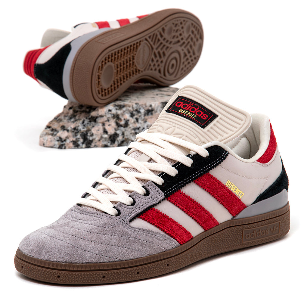 Busenitz (Cinder Brown / Scarlet / Gum5)