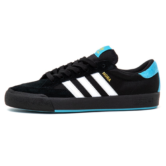 Nora (Core Black / Footwear White / Metallic Gold)
