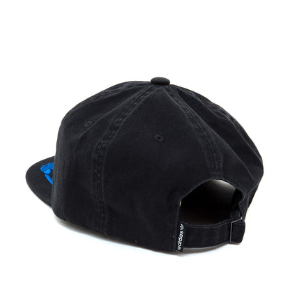 Skate Strapback Hat  (Black)