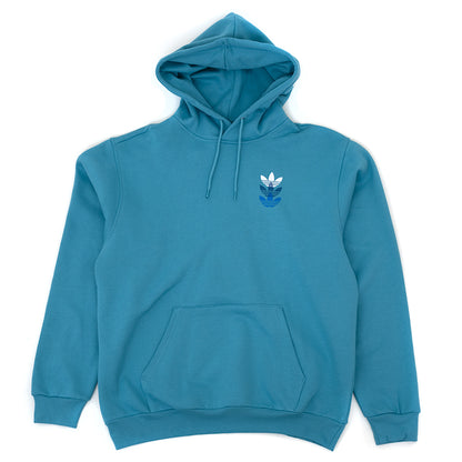 Trip Tre Hooded Sweatshirt (Blue / Royal)