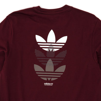 Skate Trip Tre S/S T-Shirt (Red)