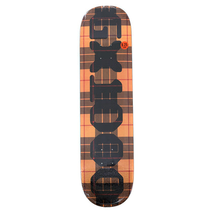 OG Logo Deck Tartan Yellow (8.25)