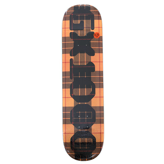 OG Logo Deck Tartan Yellow (8.25)