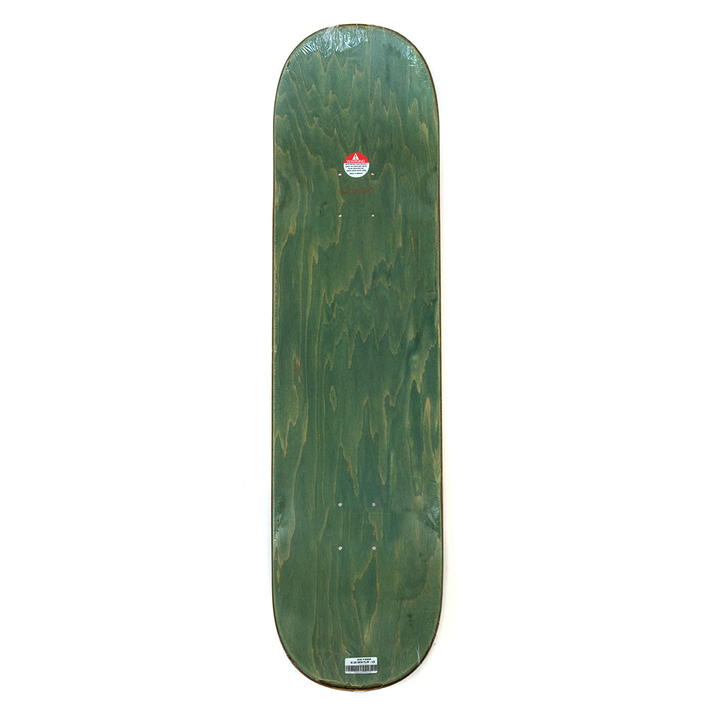 OG Logo Deck Tartan Yellow (8.25)