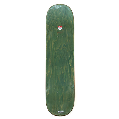 OG Logo Deck Tartan Yellow (8.25)