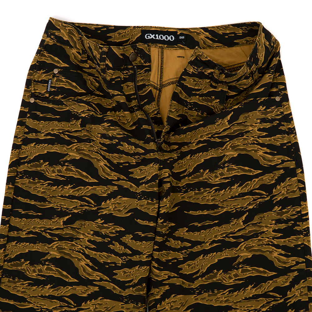 Baggy Pant (Yellow Tiger Camo)