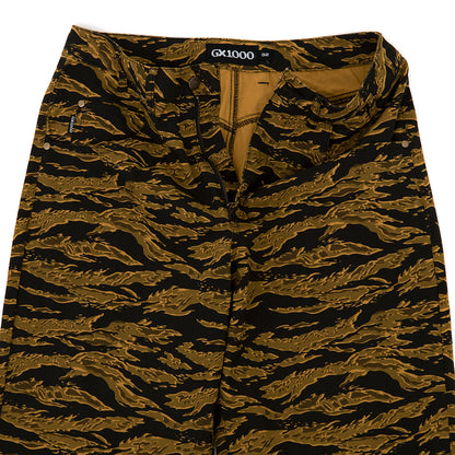 Baggy Pant (Yellow Tiger Camo)