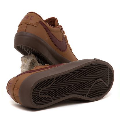 Blazer Low Pro GT (Lt. British Tan / Team Red)