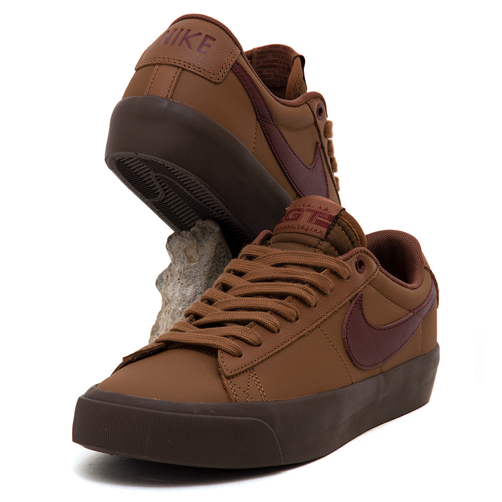Blazer Low Pro GT (Lt. British Tan / Team Red)