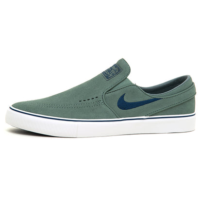 Janoski+ Slip (Clay Green / Navy-Clay Green-Summit White) (S)