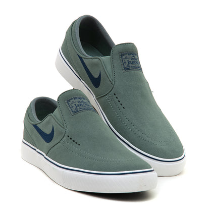 Janoski+ Slip (Clay Green / Navy-Clay Green-Summit White) (S)