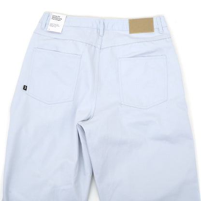 Loose Denim Skate Pants (Football Grey)