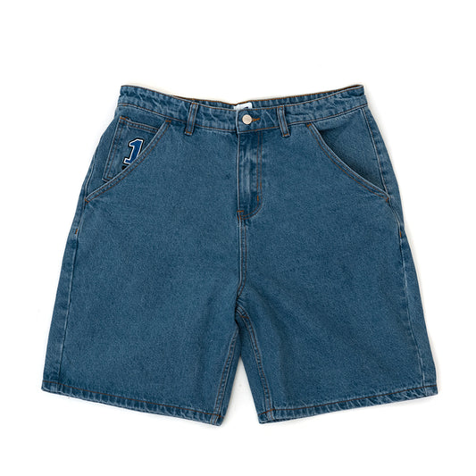 Pole Position Jean Shorts (Denim)
