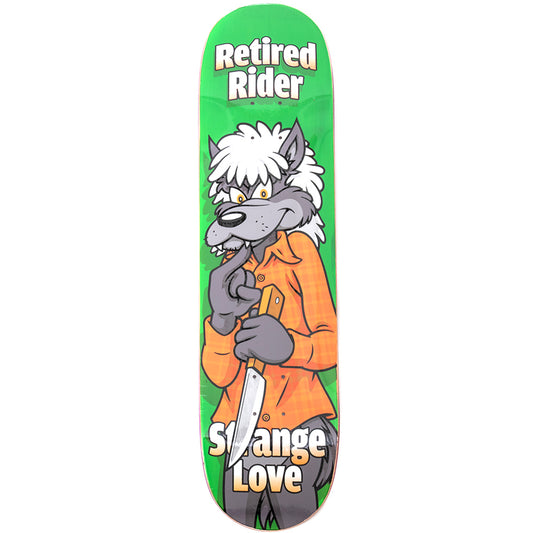 Retired Rider Wolf Deck (8.0)