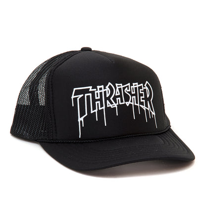 One Liner Snapback Hat (Black / Black)