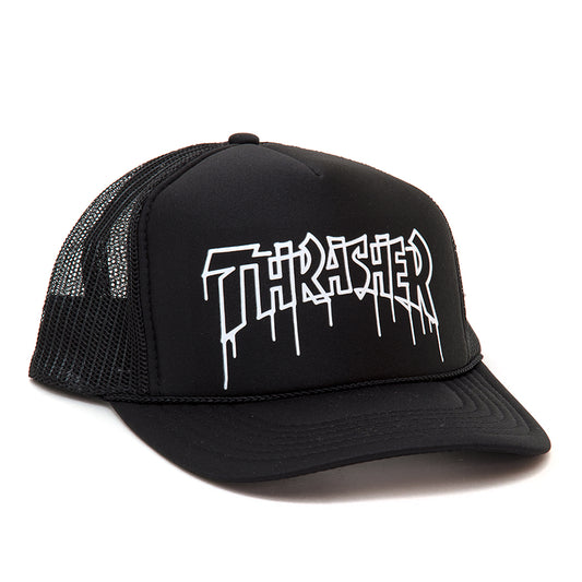 One Liner Snapback Hat (Black / Black)