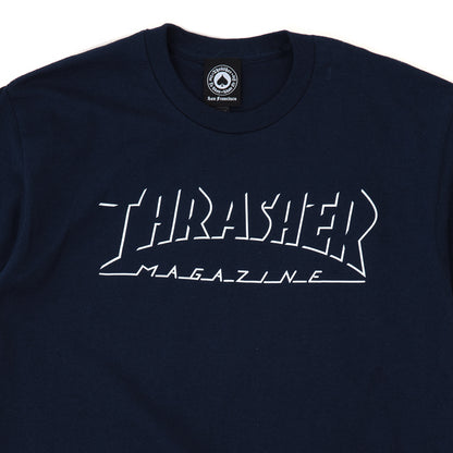 Shadow Mag Logo T-Shirt (Navy)