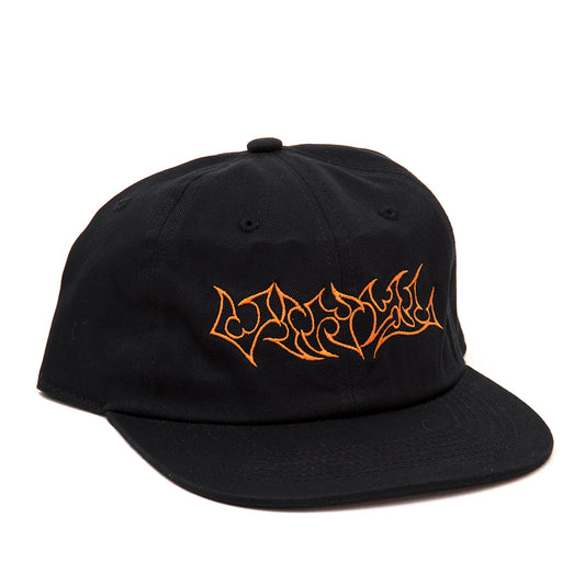 Tribal 6-Panel Snapback Hat (Black)