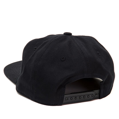 Tribal 6-Panel Snapback Hat (Black)