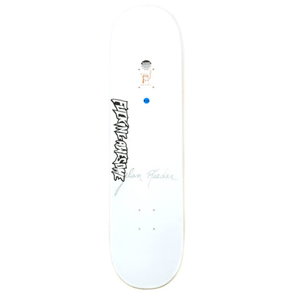 Dylan Rieder White Dipped Deck (8.25)