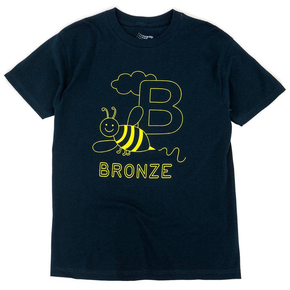 B Is For Bronze T-Shirt (Navy)