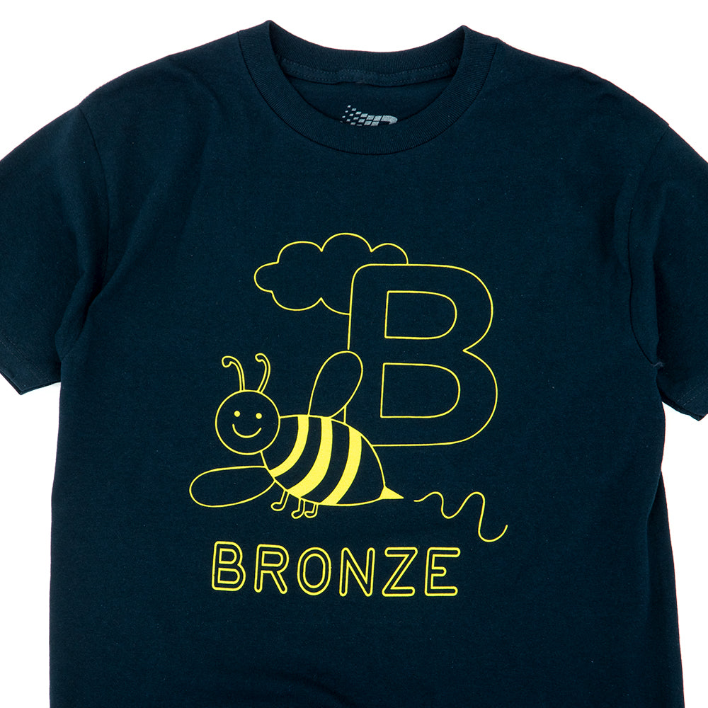 B Is For Bronze T-Shirt (Navy)